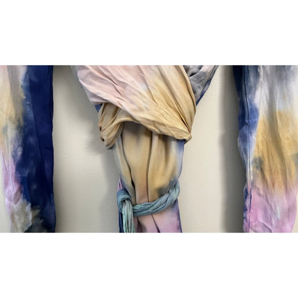 RAQUEL ALLEGRA TIE DYE  DRESS M - Picture 3 of 8